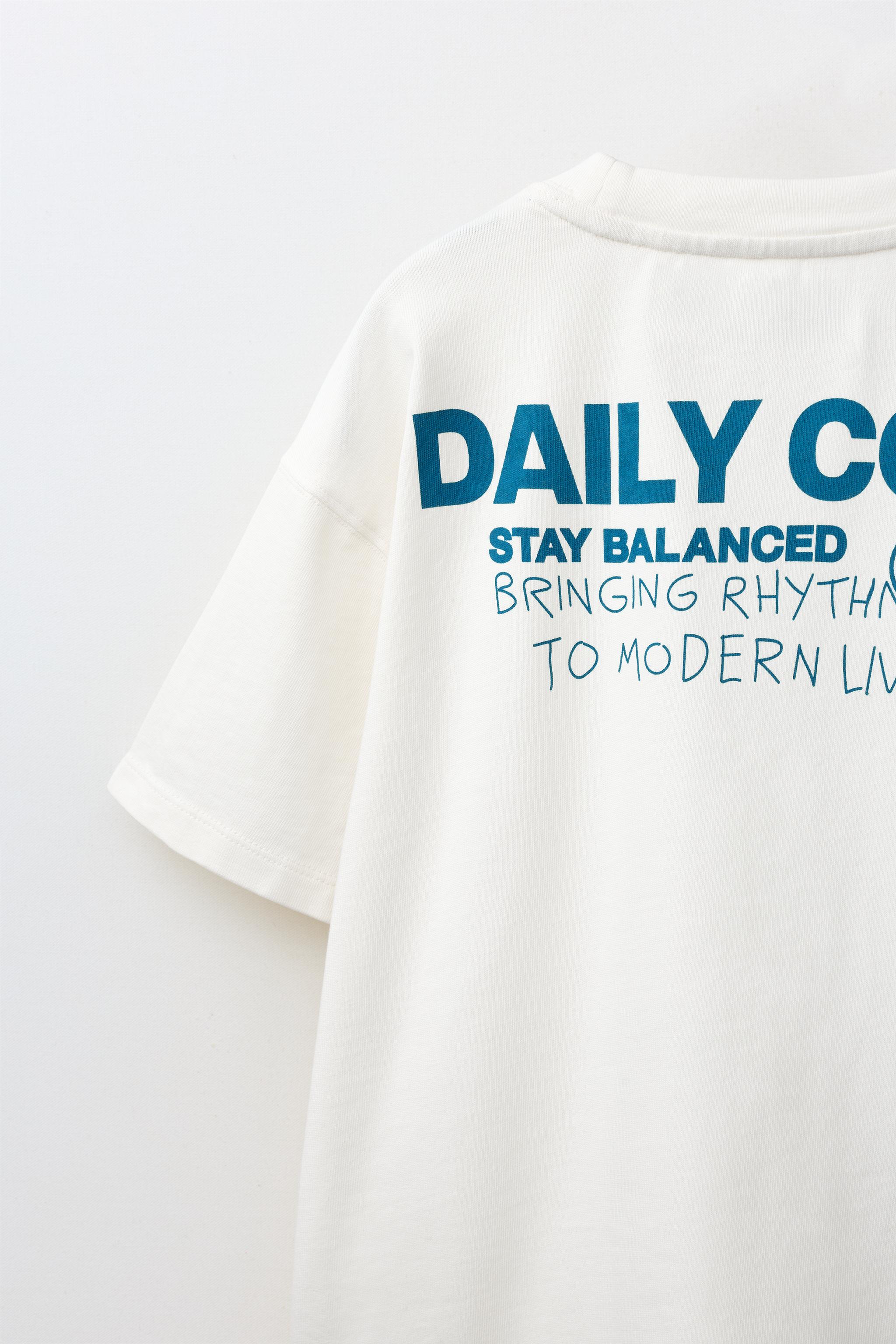 TEXT T-SHIRT